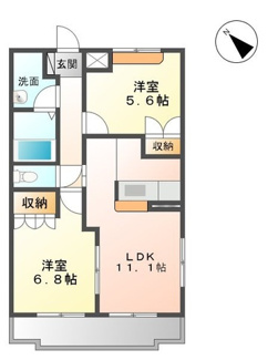 【間取り】 | Royal HillsⅠ
