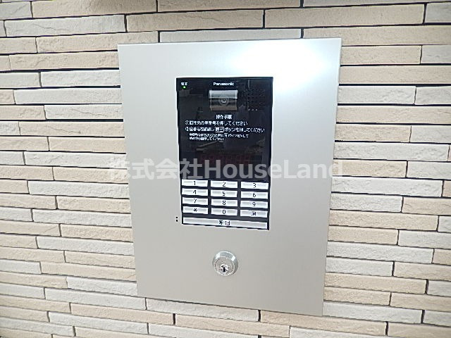 フジパレス黒田Ⅴ番館のセキュリティ