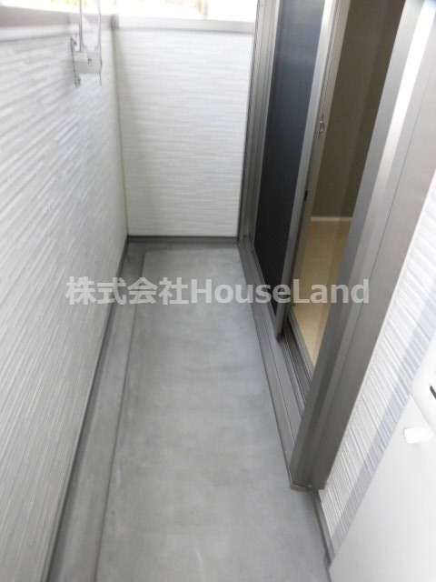 フジパレス黒田Ⅴ番館のバルコニー