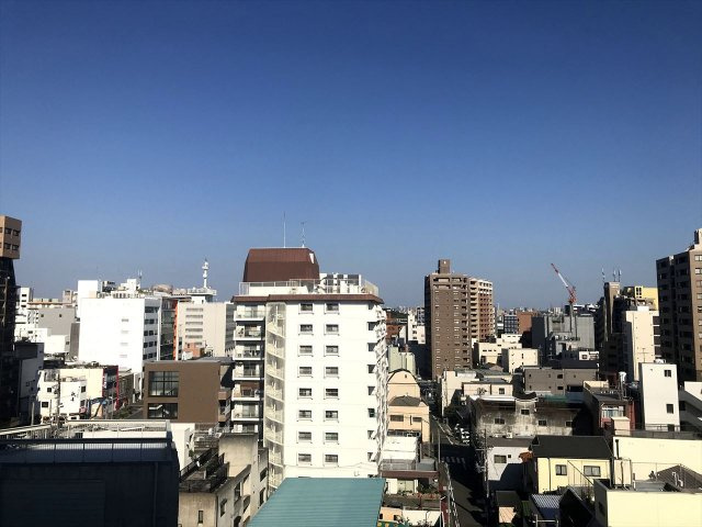 レジディア鶴舞｜名古屋市の賃貸ならMy賃貸の展望|レジディア鶴舞