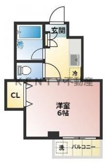【間取り】 | コーポラス・ティー
