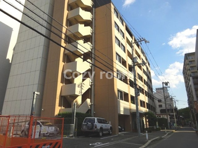 【外観】 | ラ・シャルム江坂公園 | お洒落な外観です