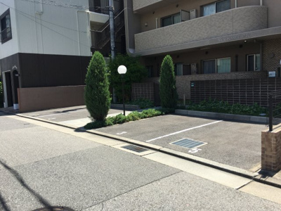 【駐車場】 | レゾナンス芦屋