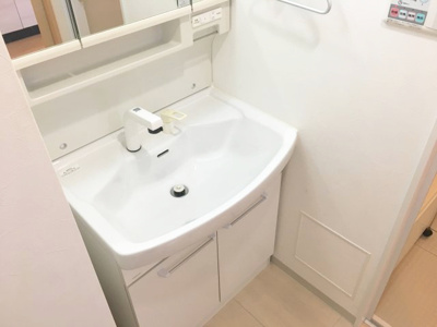 【独立洗面台】 | レゾナンス芦屋