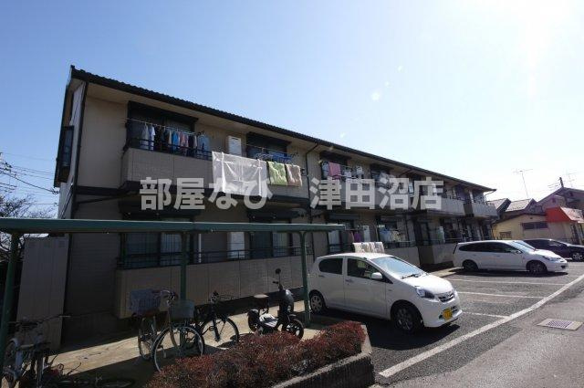 コアロードの外観|新京成線「前原」駅徒歩１０分