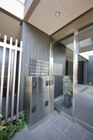 歓喜25のエントランス