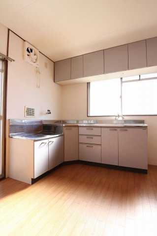 森マンションのキッチン