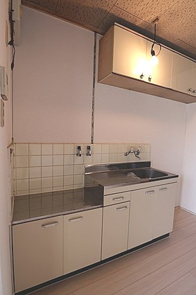 塩屋グリーンハイツのキッチン