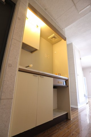 パンブロスⅢのキッチン