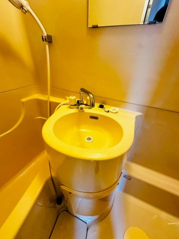 パンブロスⅢの洗面所