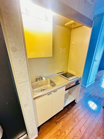 パンブロスⅢのキッチン