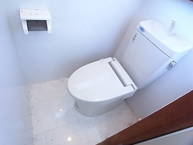 林コーポラスのトイレ