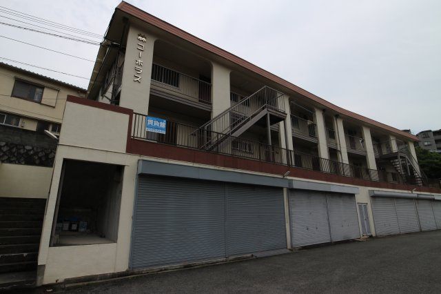 林コーポラスの外観