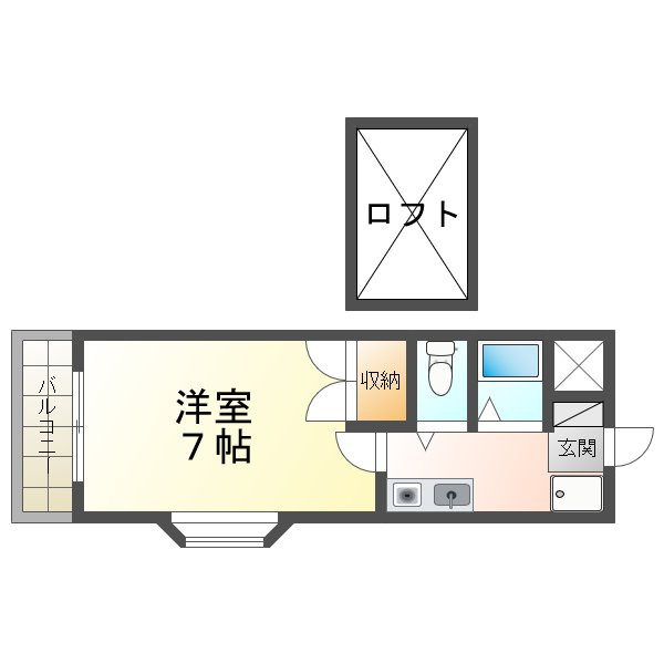 ヨーロピアンＡの間取り