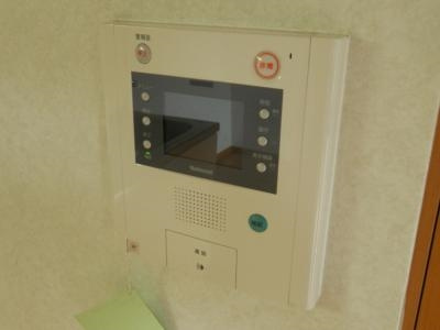 VILLA MARY 五条(旧：ビクトワール五条壬生)のセキュリティ|ＴＶモニターフォン