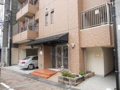 VILLA MARY 五条(旧：ビクトワール五条壬生)の外観