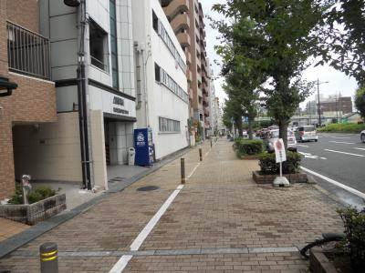 VILLA MARY 五条(旧：ビクトワール五条壬生)の周辺|前面道路