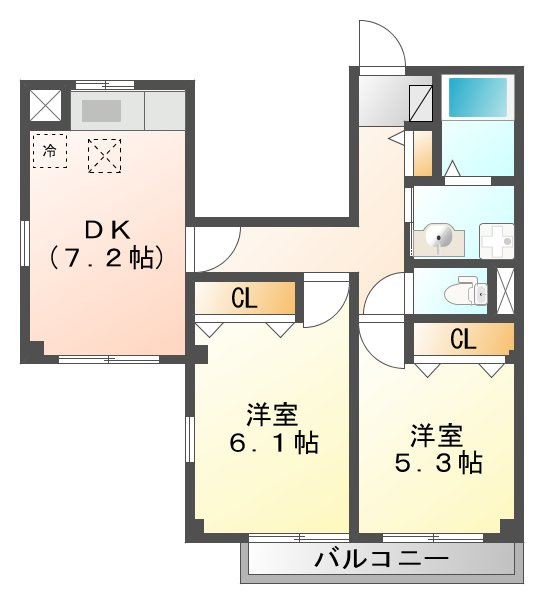ノーブルの間取り