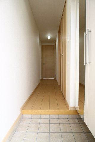 ノーブルの玄関