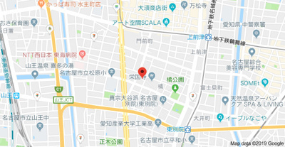 【地図】 | Kspace東別院
