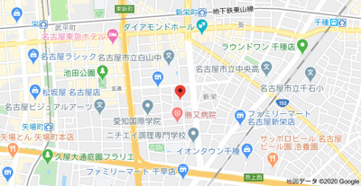 【地図】 | ハーモニーテラス栄イースト