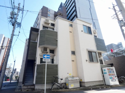 【外観】 | ハーモニーテラス栄イースト