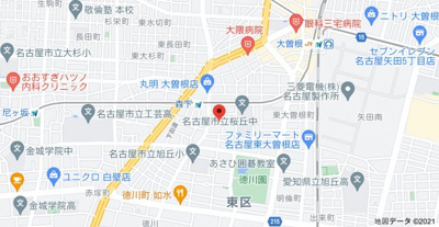 【地図】 | MONO Parks 東大曽根