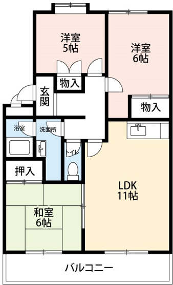 【間取り】 | サーディアムＡ