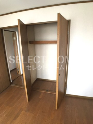 【収納】 | サーディアムＡ | 専用の収納スペースです
