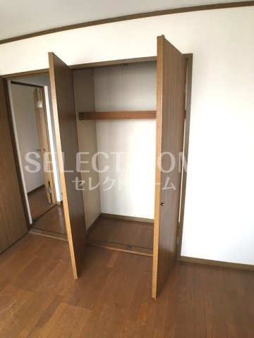 【収納】 | サーディアムＡ | 専用の収納スペースです