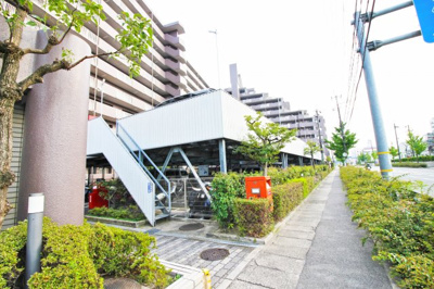 【外観】 | ライオンズマンション淀リバーサイド