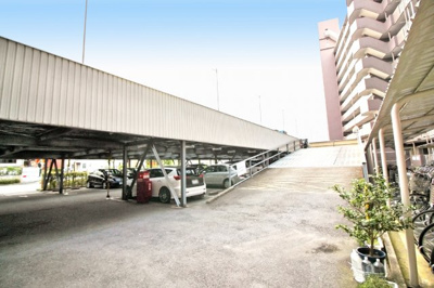 【駐車場】 | ライオンズマンション淀リバーサイド