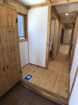 【玄関】 | 京塚２丁目　新築住宅 | 玄関です