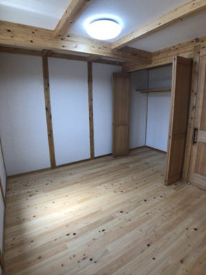 【洋室】 | 京塚２丁目　新築住宅 | 広々とした洋室です