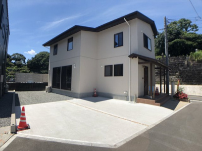 【外観】 | 京塚２丁目　新築住宅 | きれいな外観です