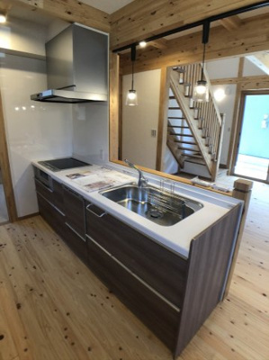 【キッチン】 | 京塚２丁目　新築住宅 | キッチンです