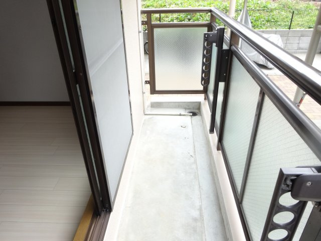 フォレスタ南貴望ケ丘のバルコニー