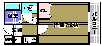 フォレスタ南貴望ケ丘の間取り