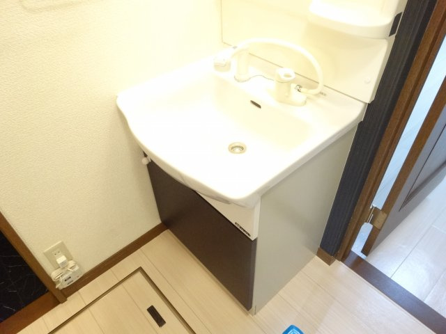 フォレスタ南貴望ケ丘の洗面所