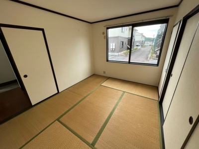 【和室】 | オークハイツF棟 | 来客時にも便利な和室付き