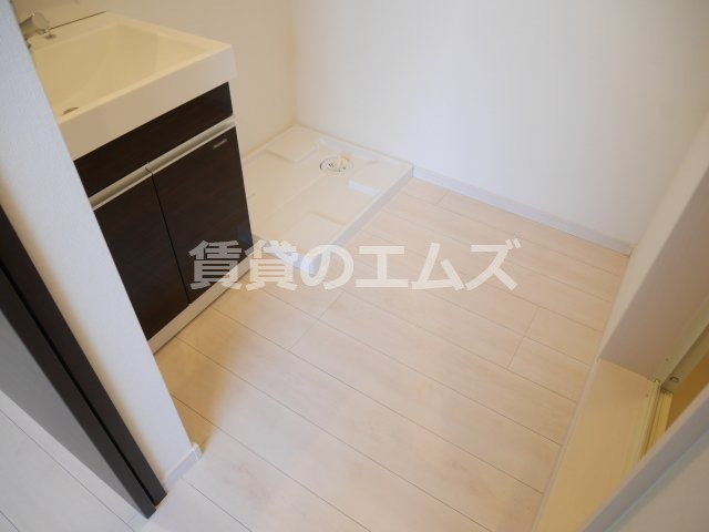 【洗面所】 | ＧＲＡＮＤＴＩＣ雑餉隈 | ＧＲＡＮＤＴＩＣ雑餉隈の脱衣所