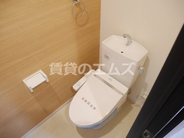 【トイレ】 | ＧＲＡＮＤＴＩＣ雑餉隈 | ＧＲＡＮＤＴＩＣ雑餉隈のトイレ