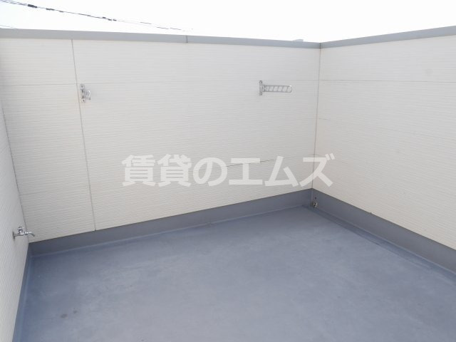 【バルコニー】 | ＧＲＡＮＤＴＩＣ雑餉隈 | ＧＲＡＮＤＴＩＣ雑餉隈のルーフバルコニー