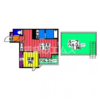 【間取り】 | ＧＲＡＮＤＴＩＣ雑餉隈 | ＧＲＡＮＤＴＩＣ雑餉隈の間取り