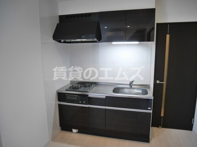 【キッチン】 | ＧＲＡＮＤＴＩＣ雑餉隈 | ＧＲＡＮＤＴＩＣ雑餉隈のキッチン