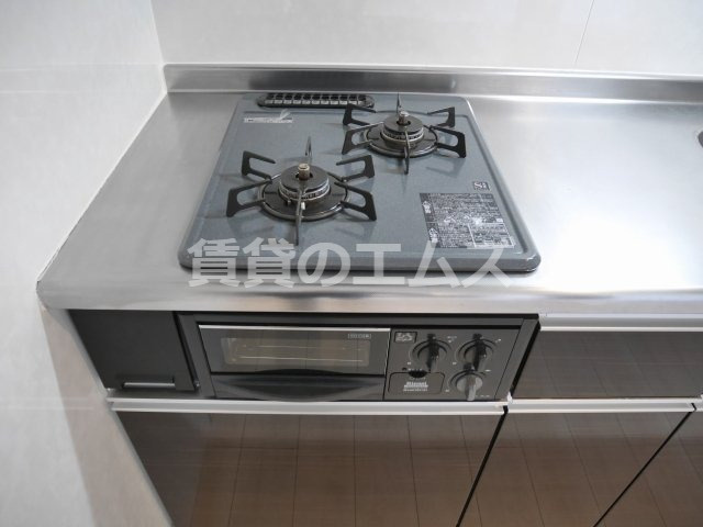 【キッチン】 | ＧＲＡＮＤＴＩＣ雑餉隈 | ＧＲＡＮＤＴＩＣ雑餉隈のシステムキッチン