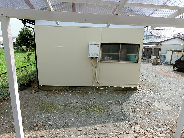 石川邸貸家の展望