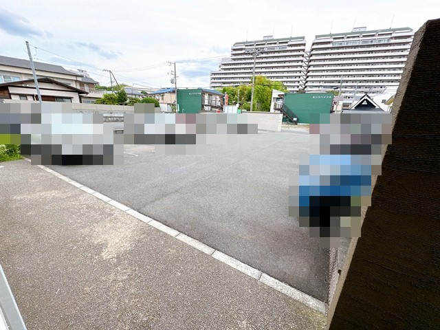 【駐車場】 | サンスクエア千里万博A棟