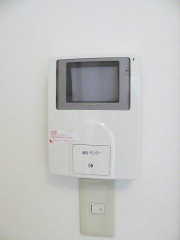 カーサオカⅡのセキュリティ|※写真は同タイプの別室になります