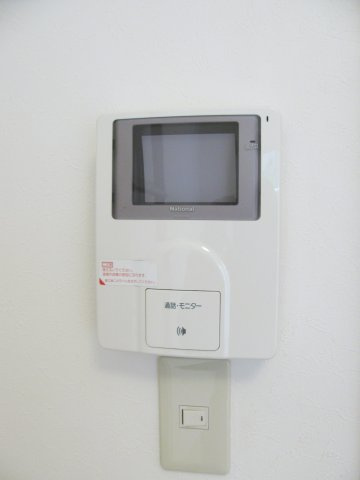 カーサオカⅡのセキュリティ|※写真は同タイプの別室になります